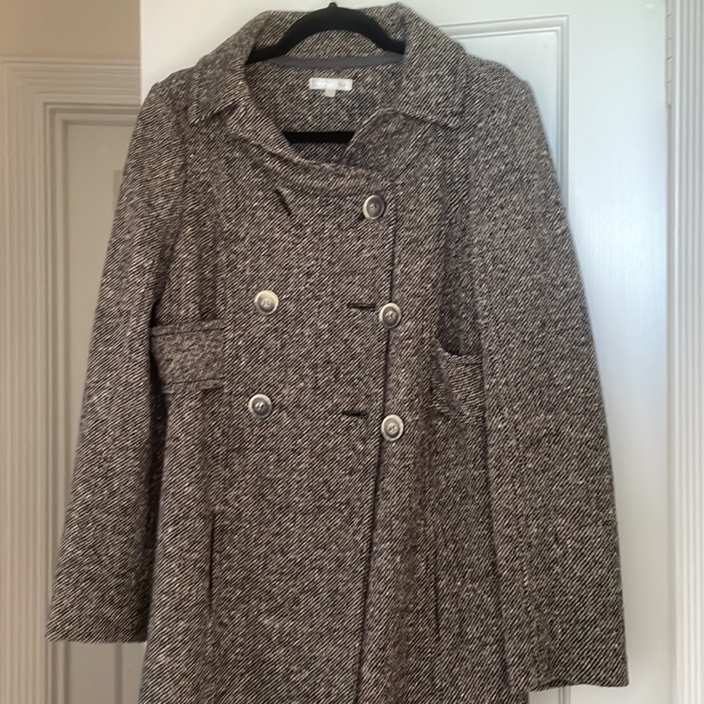 Paul Ka Barely Used Pea Coat Size 42 - image 2